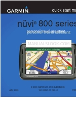 Garmin nuvi 880 Manuel de démarrage rapide