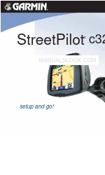 Garmin Streetpilot C320 Manuale di configurazione