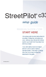 Garmin StreetPilot c330 Manuale di configurazione