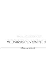 Garmin VIEO RV 1050 Series Benutzerhandbuch