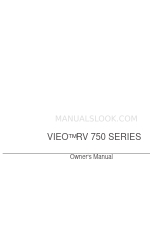 Garmin VIEO RV 750 Series Benutzerhandbuch