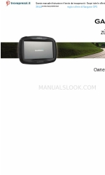 Garmin zumo 395LM Gebruikershandleiding