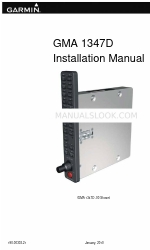 Garmin 011-01257-20 Installation Manual