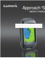 Garmin Approach G5 - GPS-Enabled Golf Handheld Instrukcja obsługi