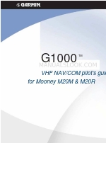 Garmin Cessna Caravan G1000 Manuel du pilote