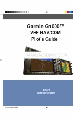 Garmin Cessna Caravan G1000 Посібник пілота