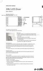 A-Collection DALI LED HED2040 Gebrauchsanweisung