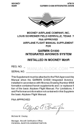 Garmin Cessna Caravan G1000 Supplément au manuel de vol de l'avion