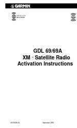 Garmin GDL 69A Etkinleştirme Talimatları