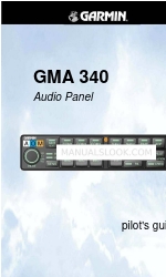 Garmin GMA 340 Pilot's Manual