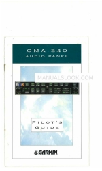 Garmin GMA 340 Pilot's Manual