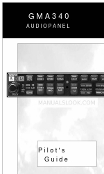 Garmin GMA 340 Pilot's Manual