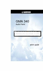 Garmin GMA 340 Pilot's Manual