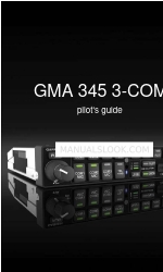 Garmin GMA 345 3-COM Pilot's Manual