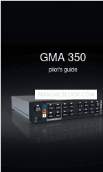 Garmin GMA 350 Pilot's Manual