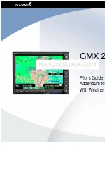 Garmin GMX 200 Pilot's Manual