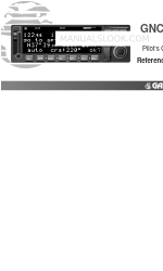 Garmin GNC 250 Pilot’s Quick Reference Manual