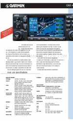 Garmin GNS 430 Specification