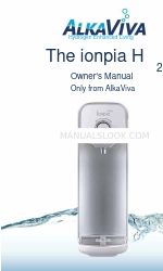 AlkaViva The ionpia H2 Посібник користувача