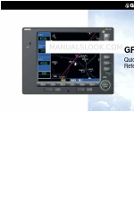 Garmin GPS 500 Quick Reference