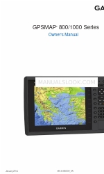 Garmin GPSMAP 800 Series Owner's Manual