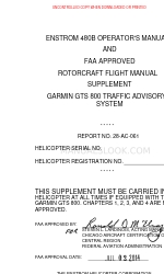 Garmin GPSMAP 800 Series Operator's Manual