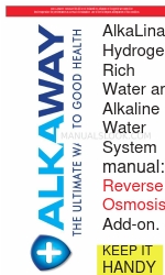 AlkaWay AlkaLina alkaline Manuale d'uso