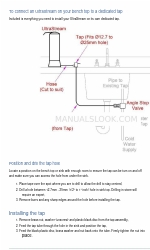 AlkaWay UltraStream 420080 Installation Manua