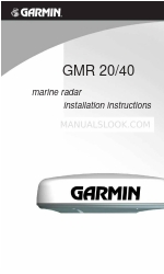 Garmin echomap 40 series Manual de instrucciones de instalación