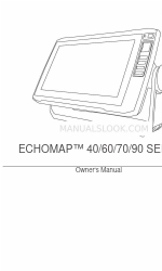 Garmin ECHOMAP 60 Series Instrukcja obsługi