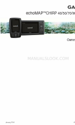 Garmin echoMAP CHIRP 90 series Owner's Manual