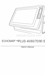 Garmin ECHOMAP PLUS 70 series Instrukcja obsługi