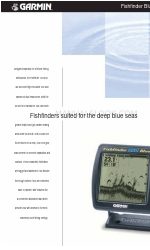 Garmin Fishfinder 100 Blue Specificaties