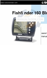 Garmin Fishfinder 160 Blue Gebruikershandleiding