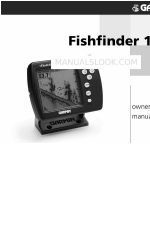 Garmin Fishfinder 240 Blue Manual del usuario