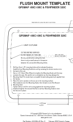 Garmin Fishfinder 320C Template Manual