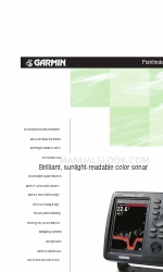 Garmin Fishfinder 320C Specifications