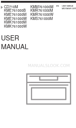 AEG KME761000B Manuel de l'utilisateur