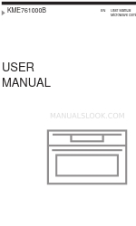 AEG KME761000B Manuel de l'utilisateur