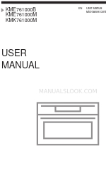 AEG KME761000B Manuel de l'utilisateur