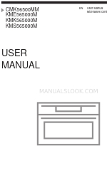 AEG KMK565000M 사용자 설명서