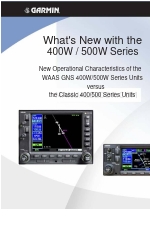 Garmin GNS 530AW Aanvullende handleiding