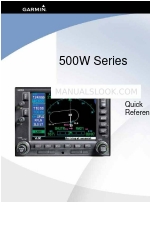 Garmin GNS 530AW Skrócona instrukcja obsługi