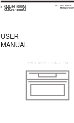 AEG KMK861000M Gebruikershandleiding