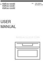 AEG KMK861000M Gebruikershandleiding