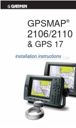 Garmin GPS 17 Series Handleiding voor installatie-instructies