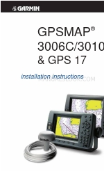 Garmin GPS 17 Series Handleiding voor installatie-instructies