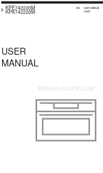 AEG KPE742220M User Manual