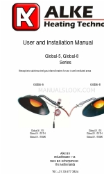 Alke Global-8 Series User And Installation Manual