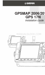 Garmin GPS 17N インストレーション・マニュアル